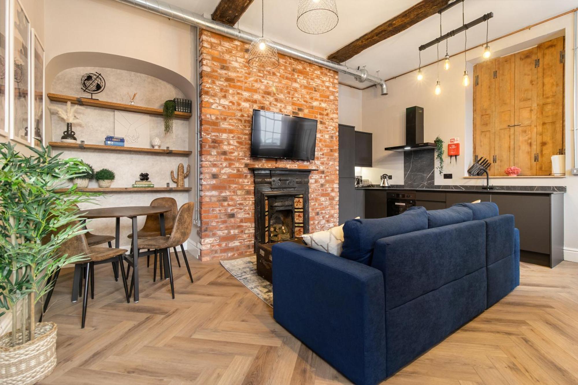 Whiskawaystays - Shaw Mews - Apartment 3 우스터 외부 사진