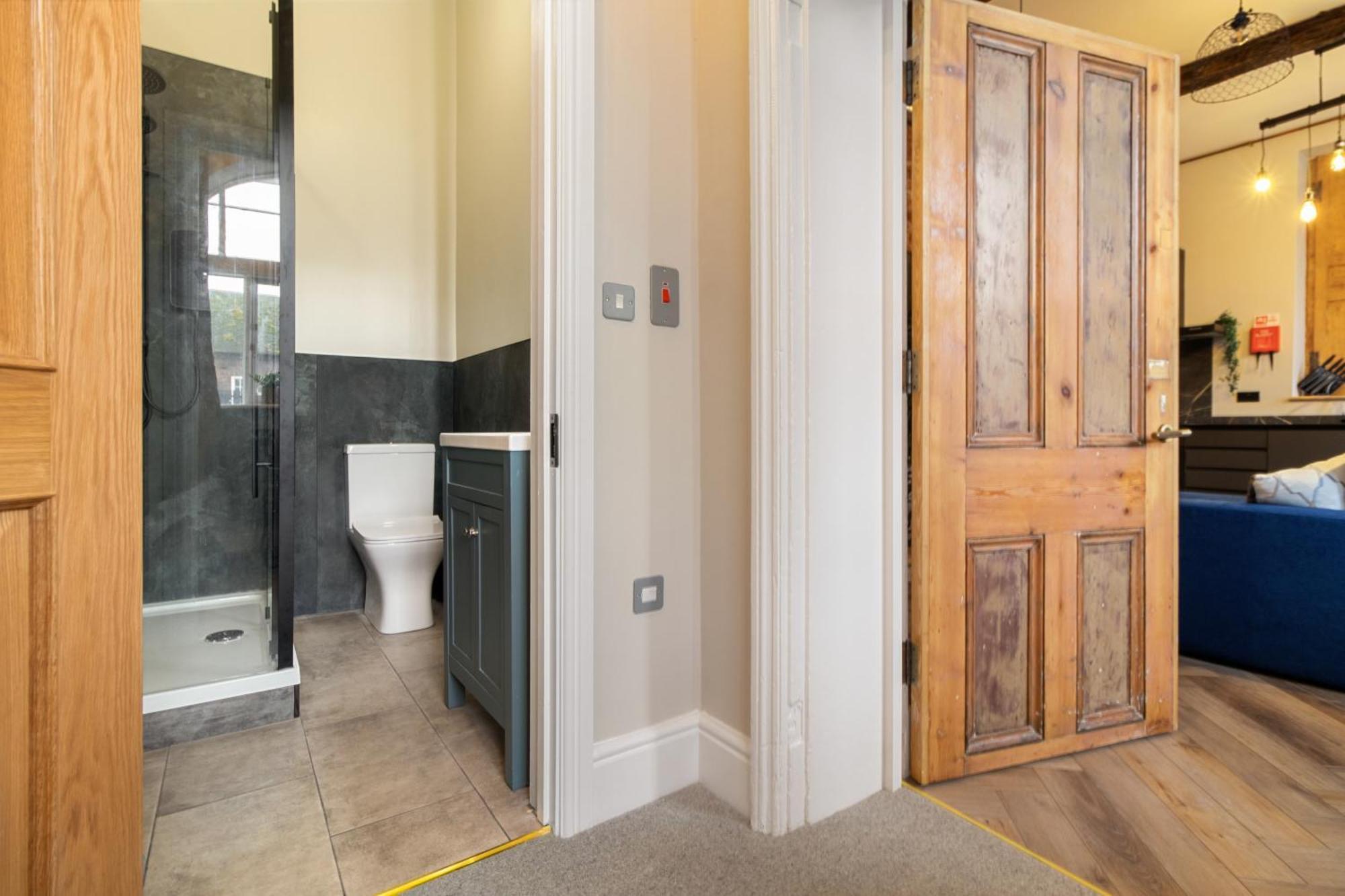 Whiskawaystays - Shaw Mews - Apartment 3 우스터 외부 사진