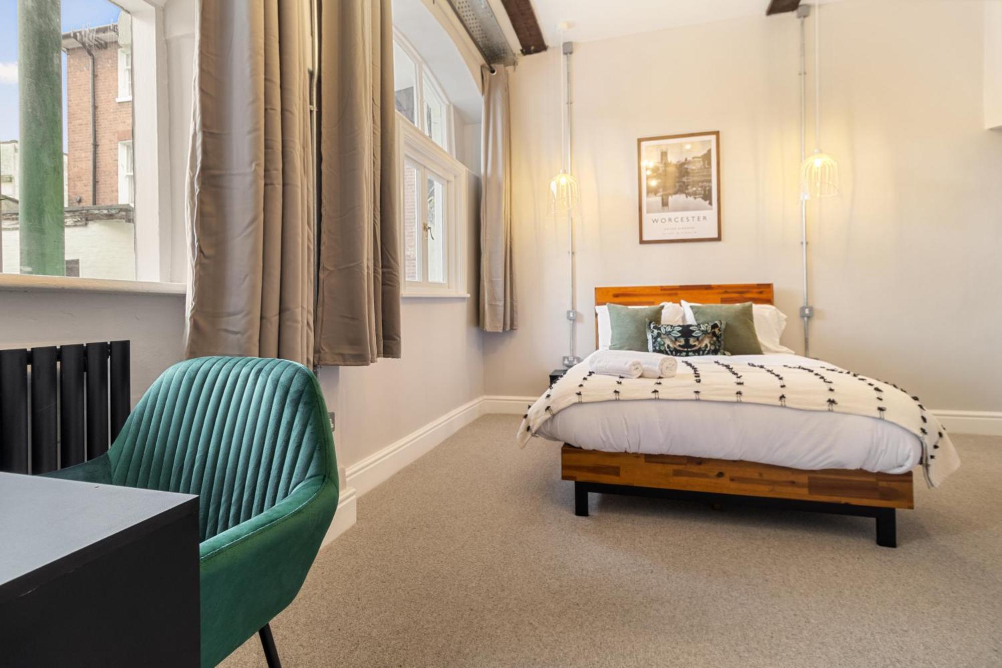 Whiskawaystays - Shaw Mews - Apartment 3 우스터 외부 사진